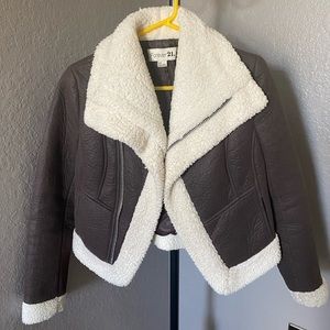 Forever 21 jacket in great condition sz s